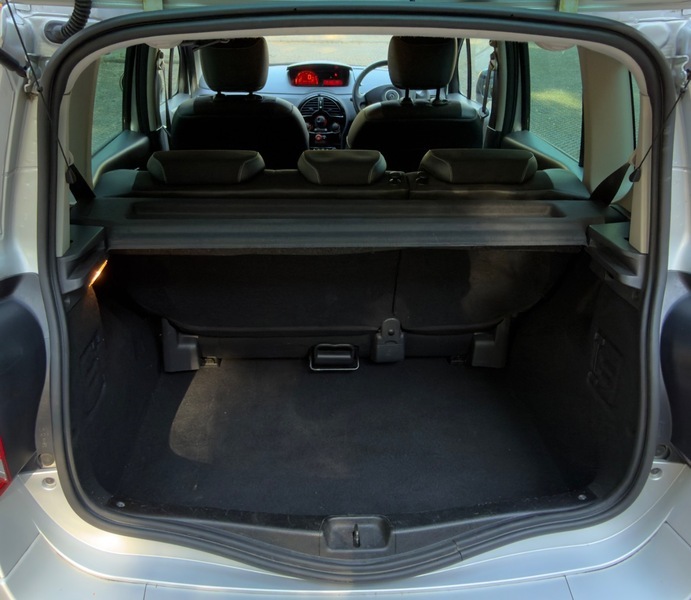 Renault Grand Modus Mpv 1.6 Vvt Dynamique Euro 5 201161 Blue #15