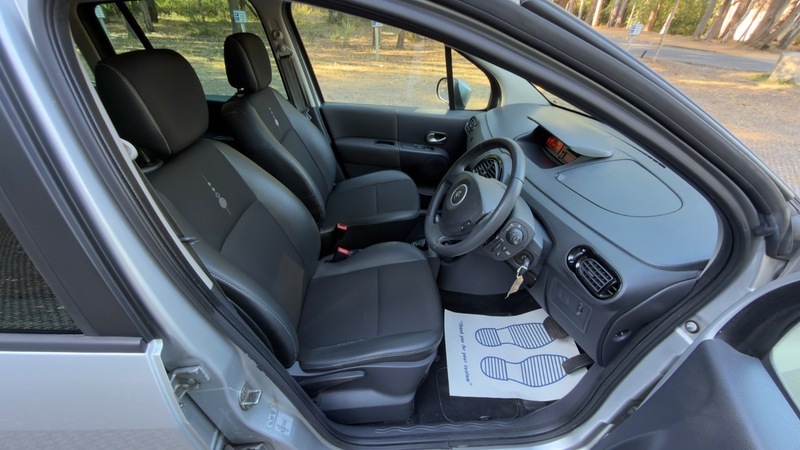 Renault Grand Modus Grand Dynamique Vvt Silver #4