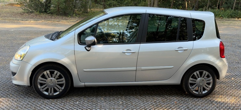 Renault Grand Modus Mpv 1.6 Vvt Dynamique Euro 5 201161 Blue #12