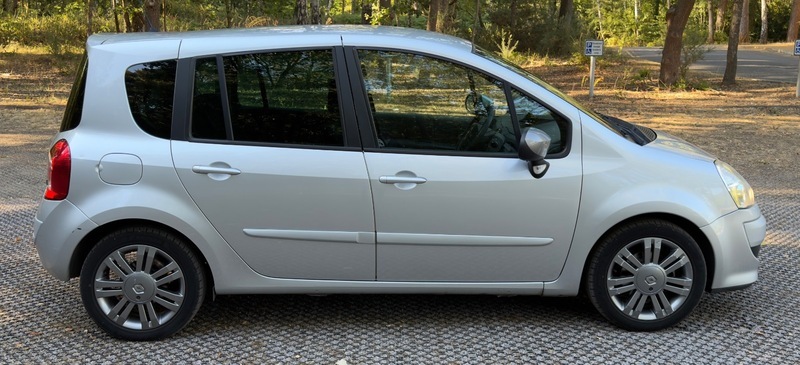 Renault Grand Modus Grand Dynamique Vvt Silver #6