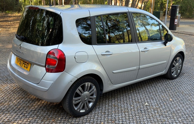Renault Grand Modus Mpv 1.6 Vvt Dynamique Euro 5 201161 Blue #9