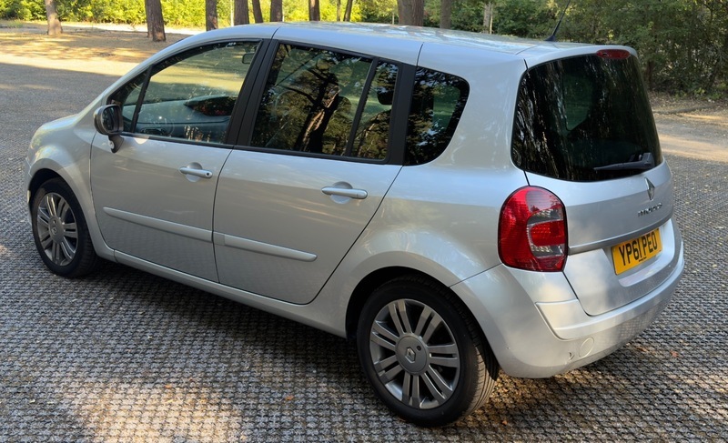 Renault Grand Modus Mpv 1.6 Vvt Dynamique Euro 5 201161 Blue #14
