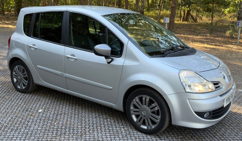 Renault Grand Modus Mpv 1.6 Vvt Dynamique Euro 5 201161 Blue #7
