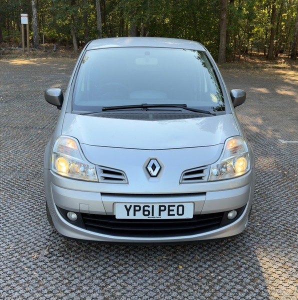Renault Grand Modus Mpv 1.6 Vvt Dynamique Euro 5 201161 Blue #8