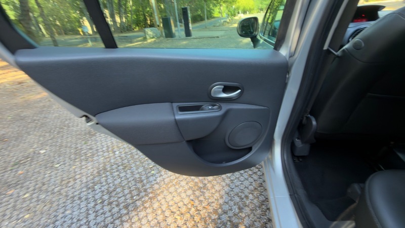 Renault Grand Modus Mpv 1.6 Vvt Dynamique Euro 5 201161 Blue #25