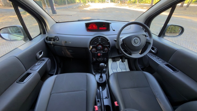 Renault Grand Modus Grand Dynamique Vvt Silver #3