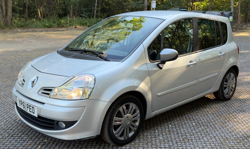 Renault Grand Modus Mpv 1.6 Vvt Dynamique Euro 5 201161 Blue #13