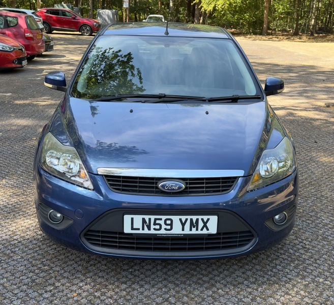 Ford Focus Zetec Blue #6