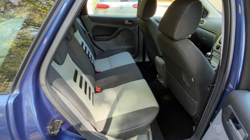 Ford Focus Zetec Blue #5