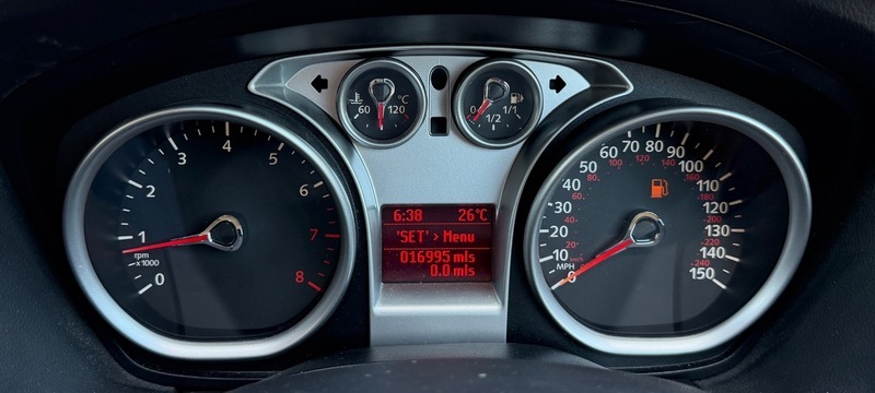 Ford Focus Zetec Blue #2