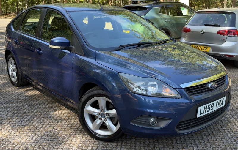 Ford Focus Zetec Blue