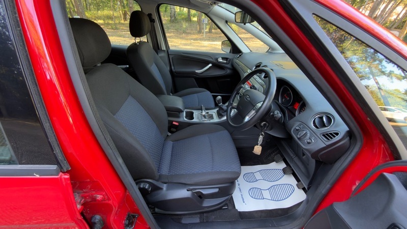Ford S-Max Edge Tdci Red #4