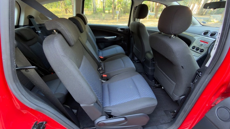 Ford S-Max Edge Tdci Red #5