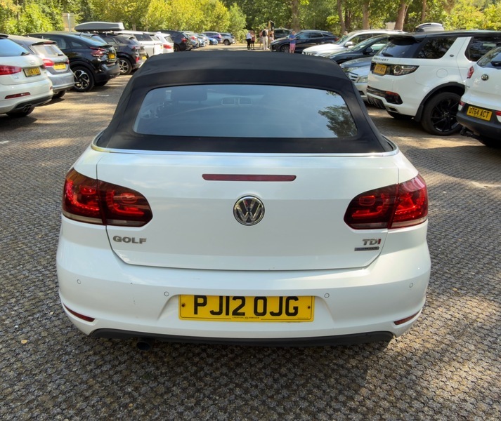 Volkswagen Golf Estate 1.6 Tdi Se Euro 5 201262 Brown #12