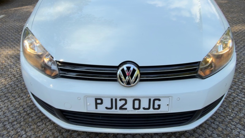 Volkswagen Golf Estate 1.6 Tdi Se Euro 5 201262 Brown #13