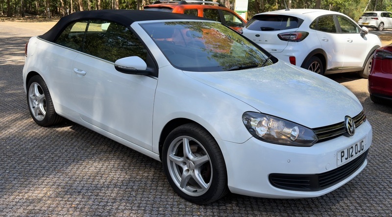 Volkswagen Golf Estate 1.6 Tdi Se Euro 5 201262 Brown #9