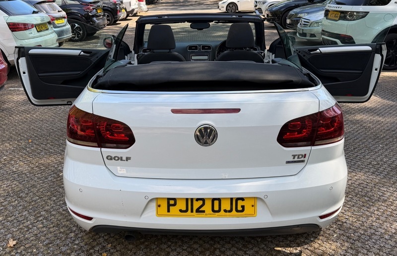 Volkswagen Golf Estate 1.6 Tdi Se Euro 5 201262 Brown #28