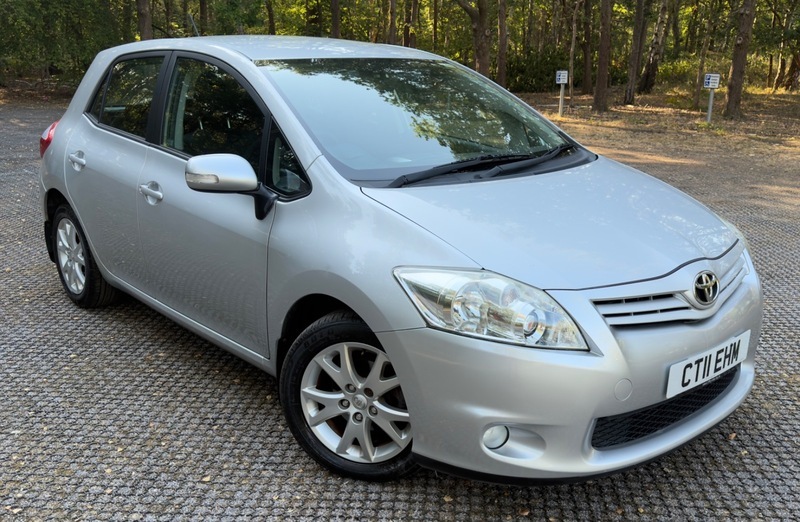 Toyota Auris Vvt-i Tr Silver