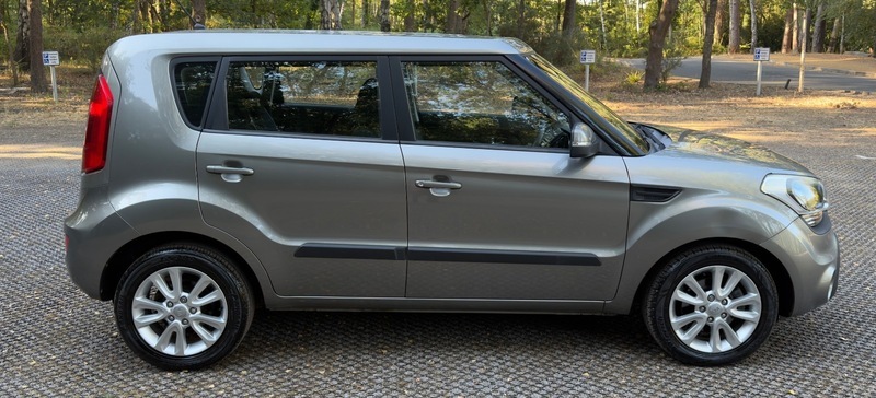 Kia Soul 1.6 Crdi 2 Suv Euro 5 126 Bhp Silver #10