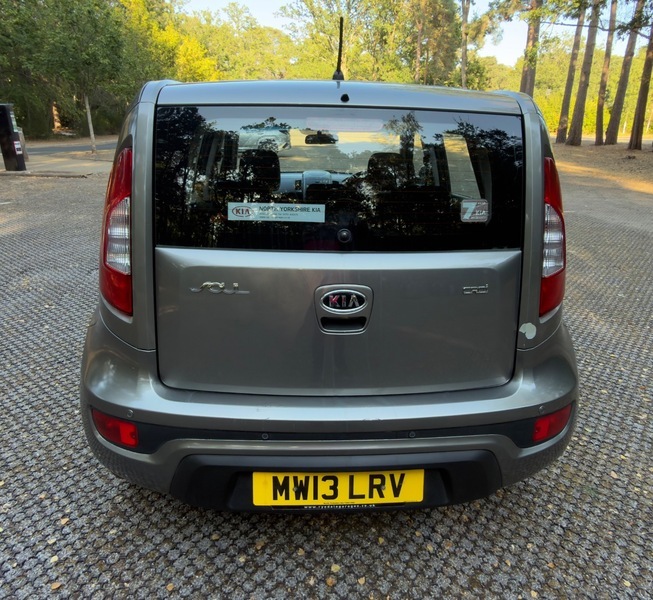Kia Soul 1.6 Crdi 2 Suv Euro 5 126 Bhp Silver #22