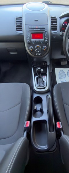 Kia Soul 1.6 Crdi 2 Suv Euro 5 126 Bhp Silver #32