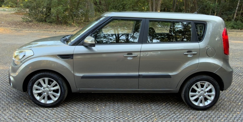 Kia Soul 1.6 Crdi 2 Suv Euro 5 126 Bhp Silver #12