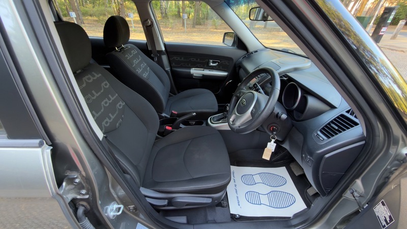 Kia Soul Crdi 2 Silver #4