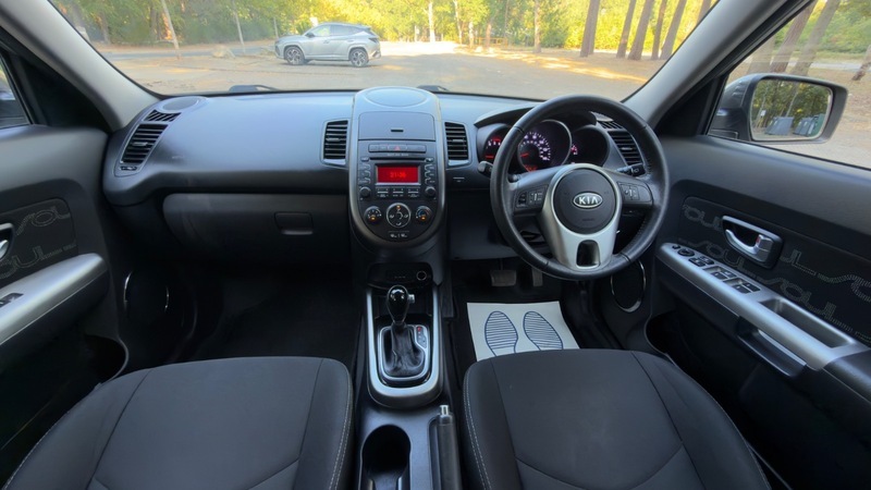Kia Soul Crdi 2 Silver #3