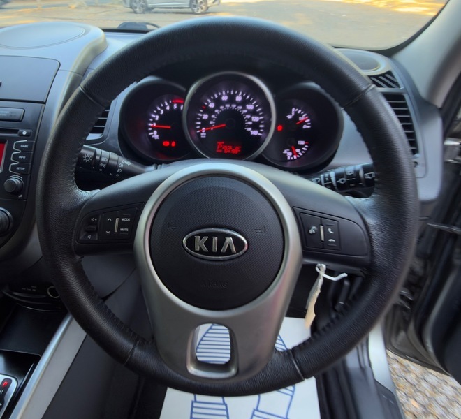 Kia Soul 1.6 Crdi 2 Suv Euro 5 126 Bhp Silver #23