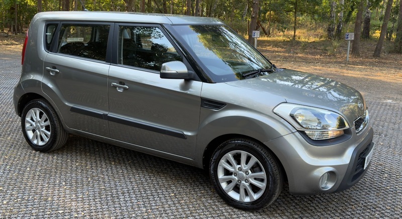 Kia Soul 1.6 Crdi 2 Suv Euro 5 126 Bhp Silver #7