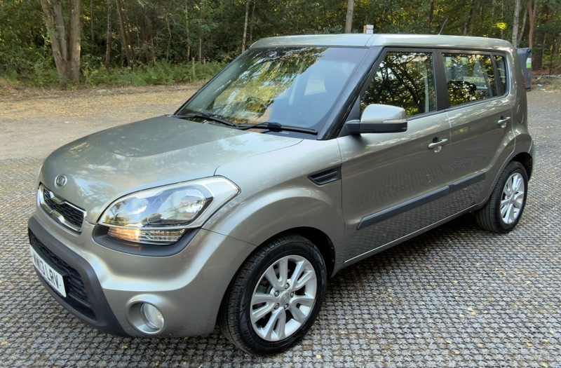Kia Soul 1.6 Crdi 2 Suv Euro 5 126 Bhp Silver #11