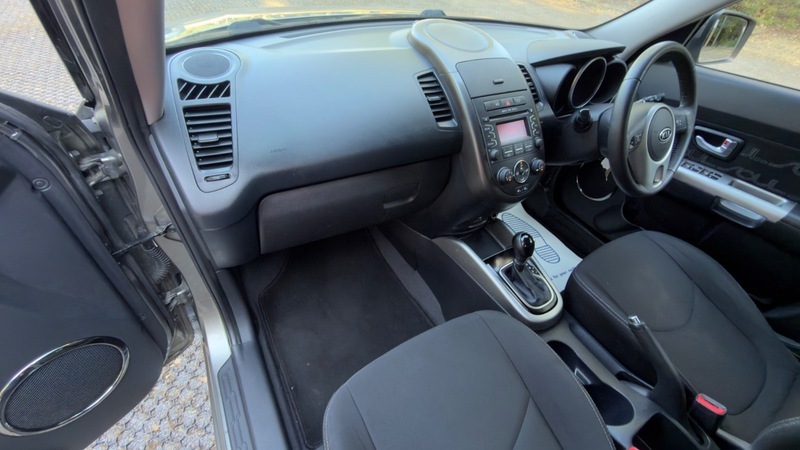 Kia Soul 1.6 Crdi 2 Suv Euro 5 126 Bhp Silver #33