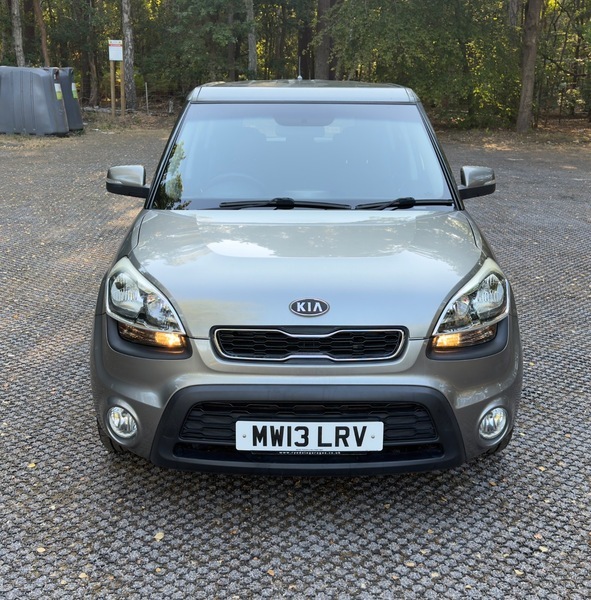 Kia Soul Crdi 2 Silver #6