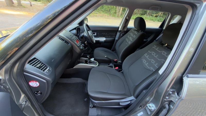 Kia Soul 1.6 Crdi 2 Suv Euro 5 126 Bhp Silver #34