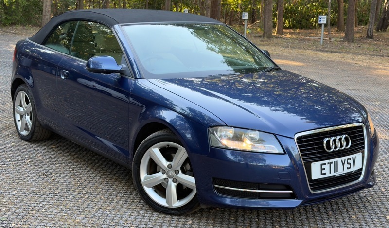 Audi A3 Tdi Technik Blue