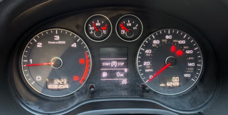 Audi A3 Tdi Technik Blue #2