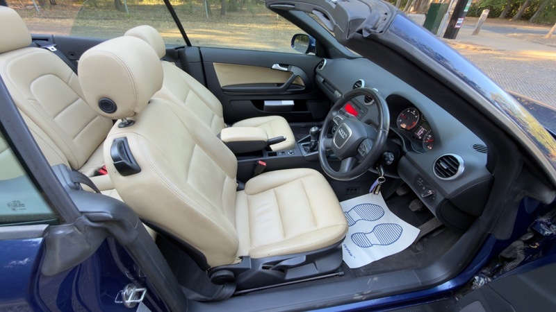 Audi A3 Tdi Technik Blue #5