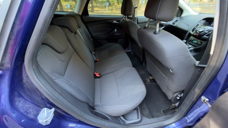Ford Focus Titanium Navigator Tdci Blue #5