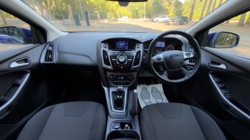 Ford Focus Titanium Navigator Tdci Blue #3