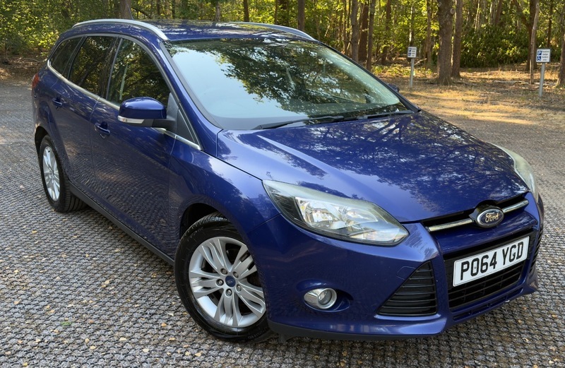 Ford Focus Titanium Navigator Tdci Blue