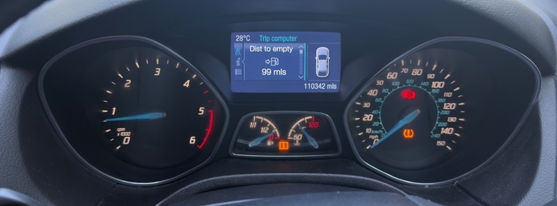 Ford Focus Titanium Navigator Tdci Blue #2