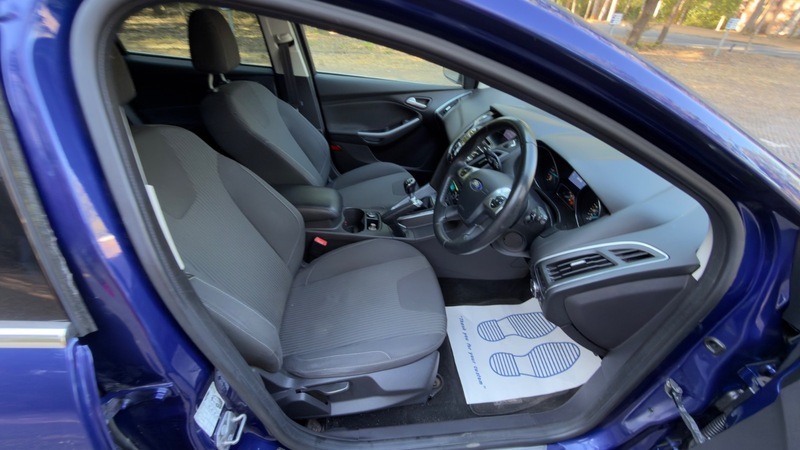 Ford Focus Titanium Navigator Tdci Blue #4