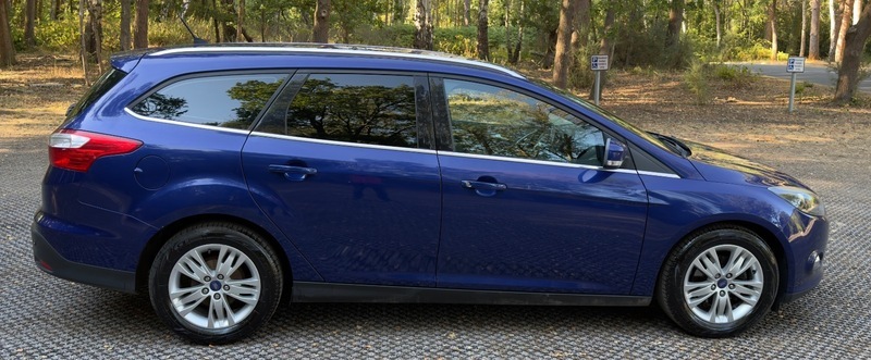 Ford Focus Titanium Navigator Tdci Blue #6