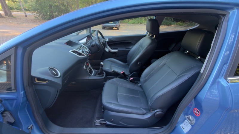 Ford Fiesta Titanium Blue #6