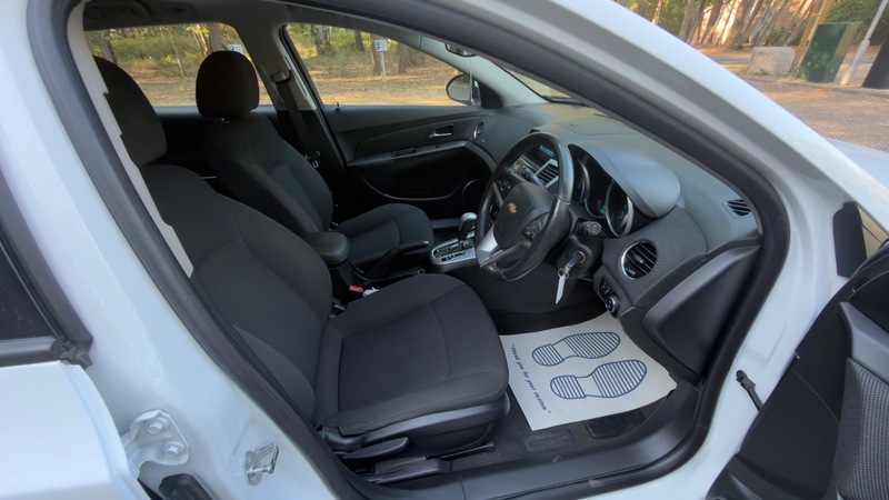 Chevrolet Cruze Lt White #4