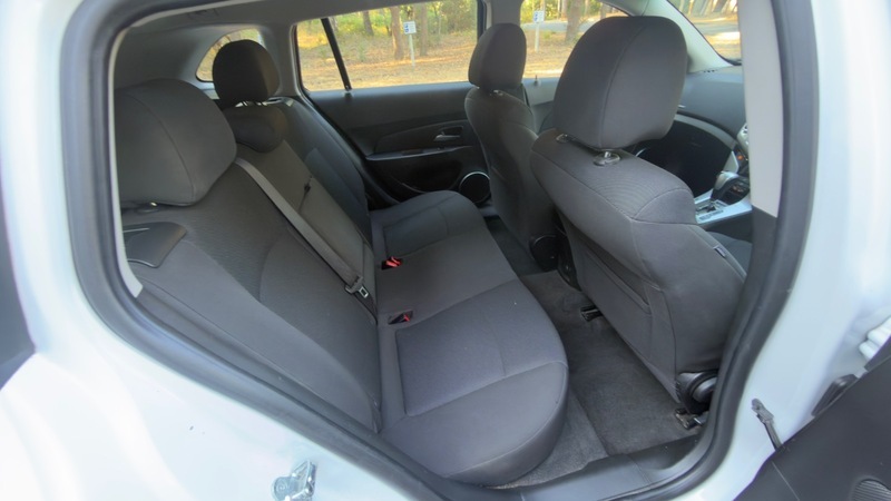 Chevrolet Cruze Lt White #5