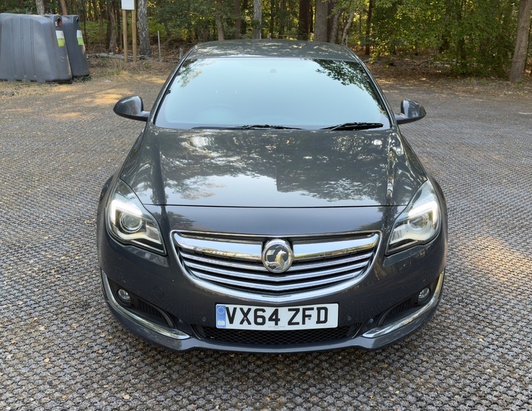 Vauxhall Insignia Sri Nav Vx-line Cdti Grey #6