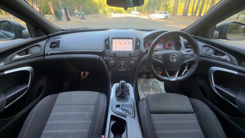 Vauxhall Insignia Sri Nav Vx-line Cdti Grey #3