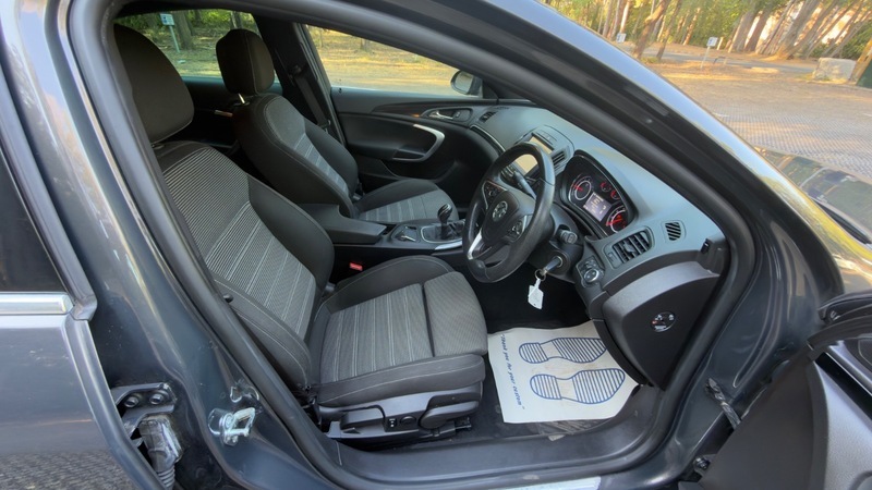 Vauxhall Insignia Sri Nav Vx-line Cdti Grey #4