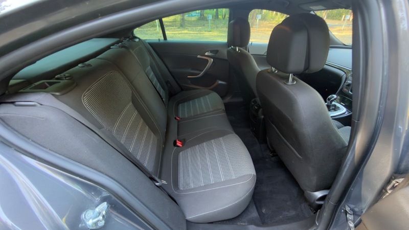 Vauxhall Insignia Sri Nav Vx-line Cdti Grey #5